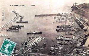 Oran - Port - 1909